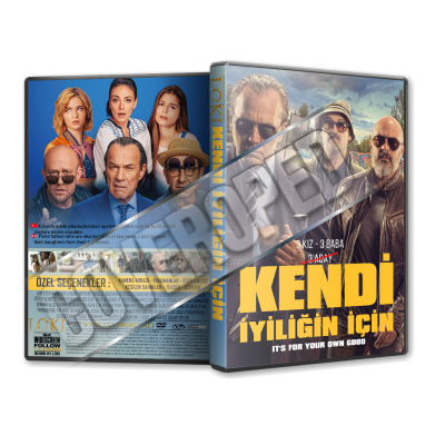 Kendi İyiliğin İçin - It's for Your Own Good - 2020 Türkçe Dvd Cover Tasarımı